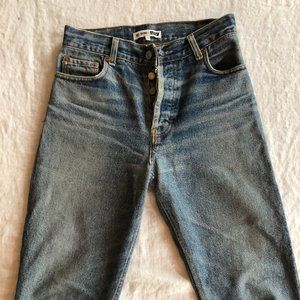Re/Done Vintage Levi's - Size 25